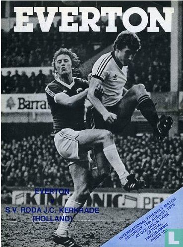 Everton - Roda JC