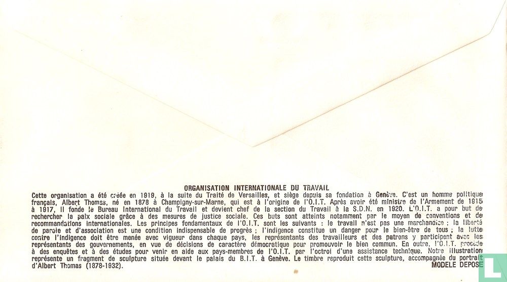 50 ans de l'OIT