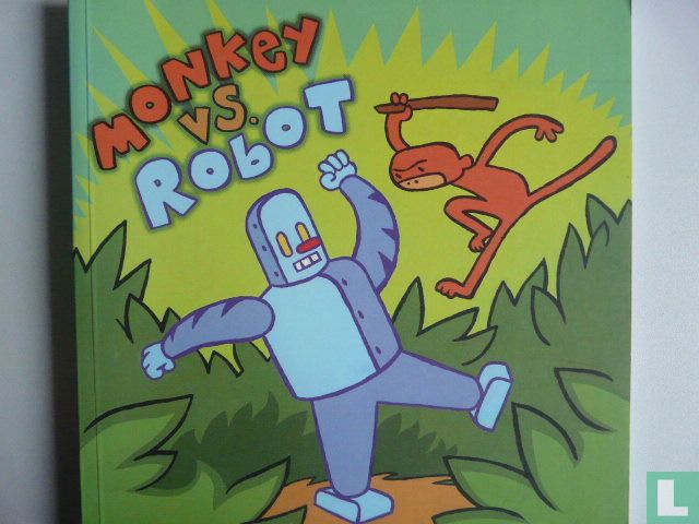 Monkey vs. Robot