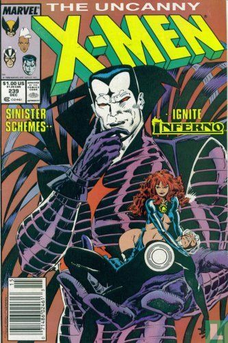 The Uncanny X-Men 239