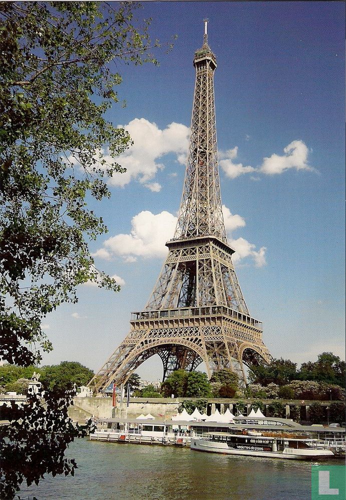 Eiffeltoren Parijs