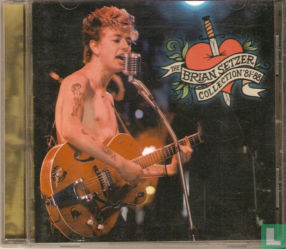 The Brian Setzer collection 81-88