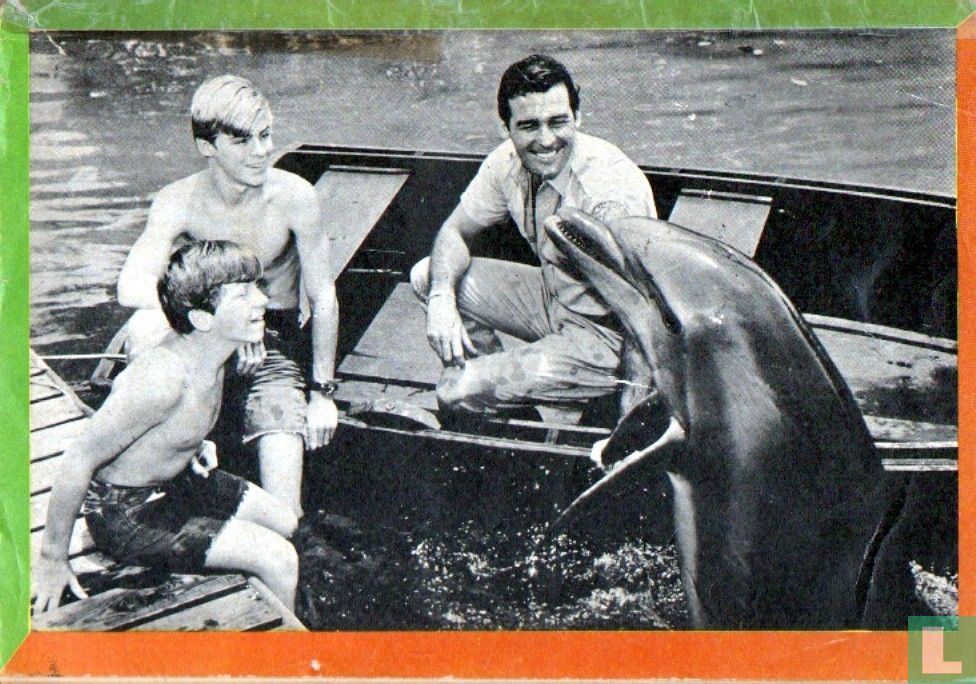 Flipper als onderzee-boodschapper
