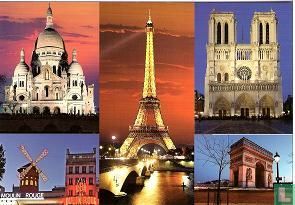 Parijs by night