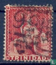 Sitzende Britannia