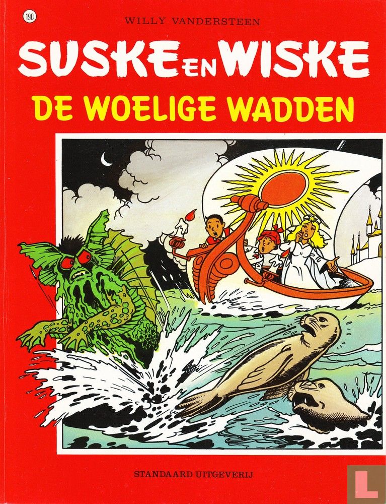 De woelige wadden