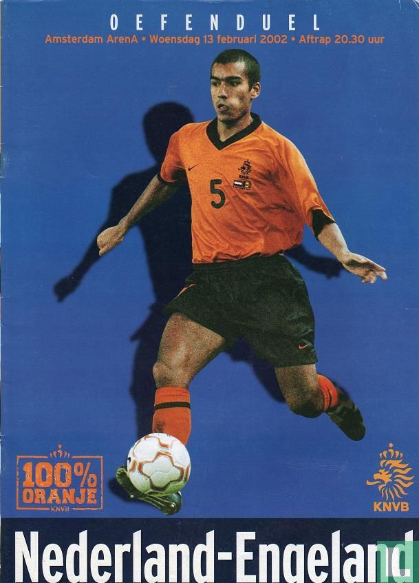 Nederland - Engeland