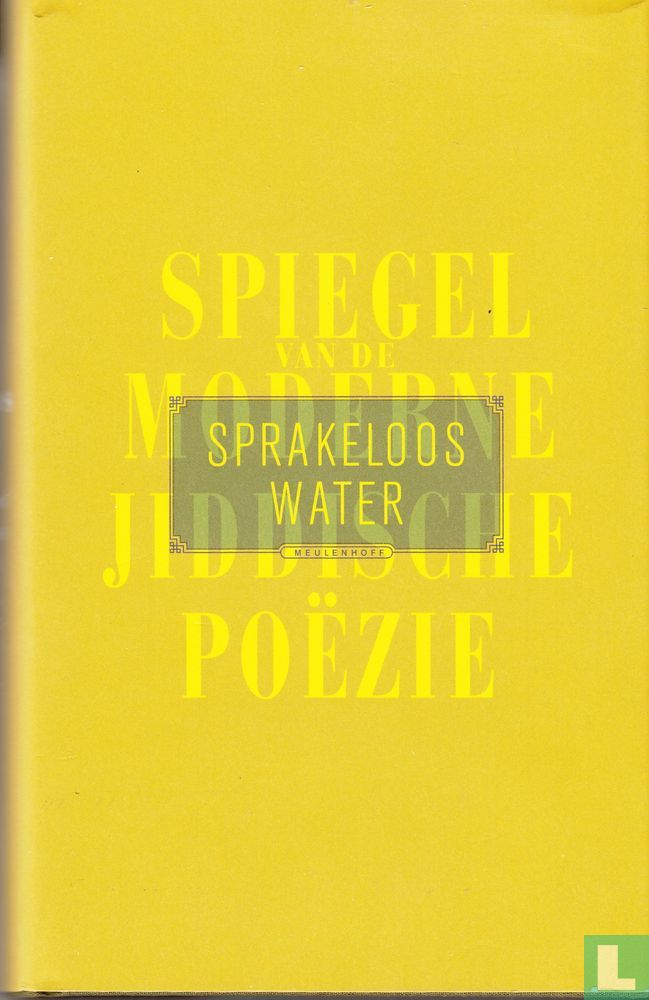 Sprakeloos water