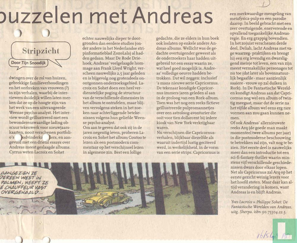 Postmodernes Rätselraten mit Andreas