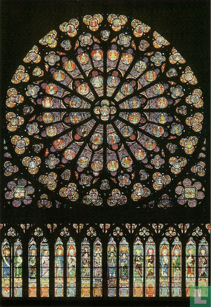 Notre Dame: interieur