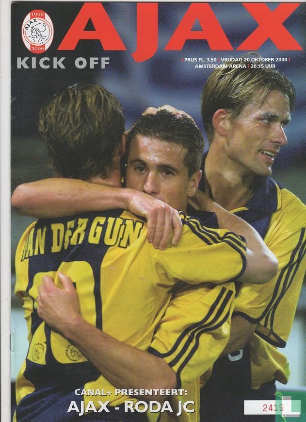 Ajax - Roda JC