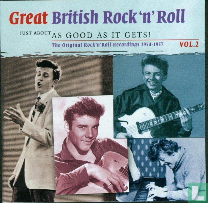 Great British Rock 'n' Roll Vol 2