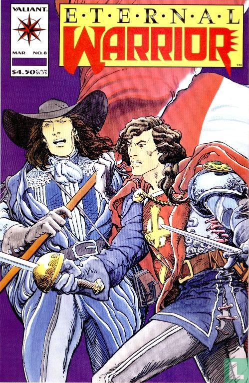 Archer & Armstrong 8