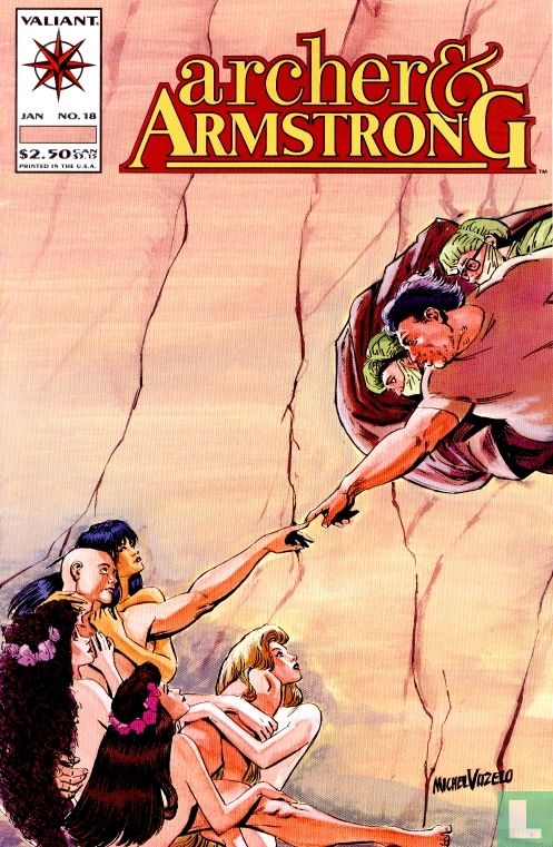 Archer & Armstrong 18