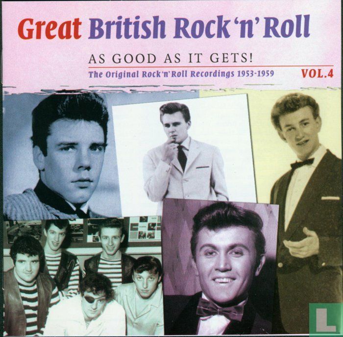 Great British Rock 'n' Roll Vol 4 CD SCCD 1191 (2010) - Various artists ...