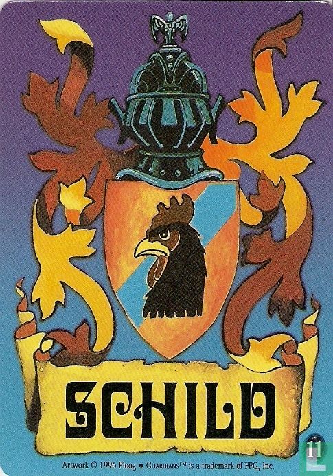 Schild (11 pt)