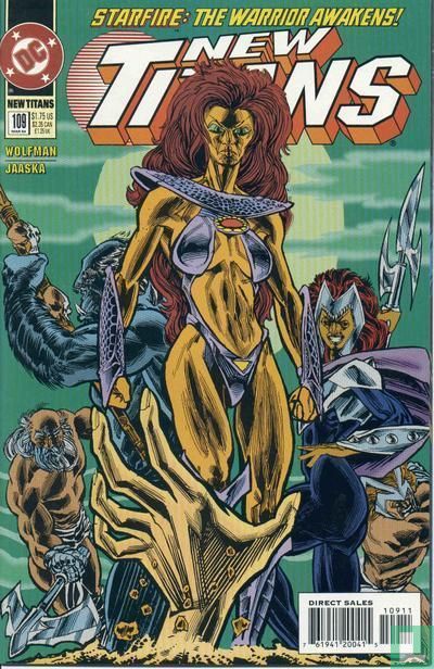 Starfire: The Warrior Awakens!
