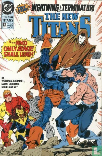Nightwing Vs. Terminator