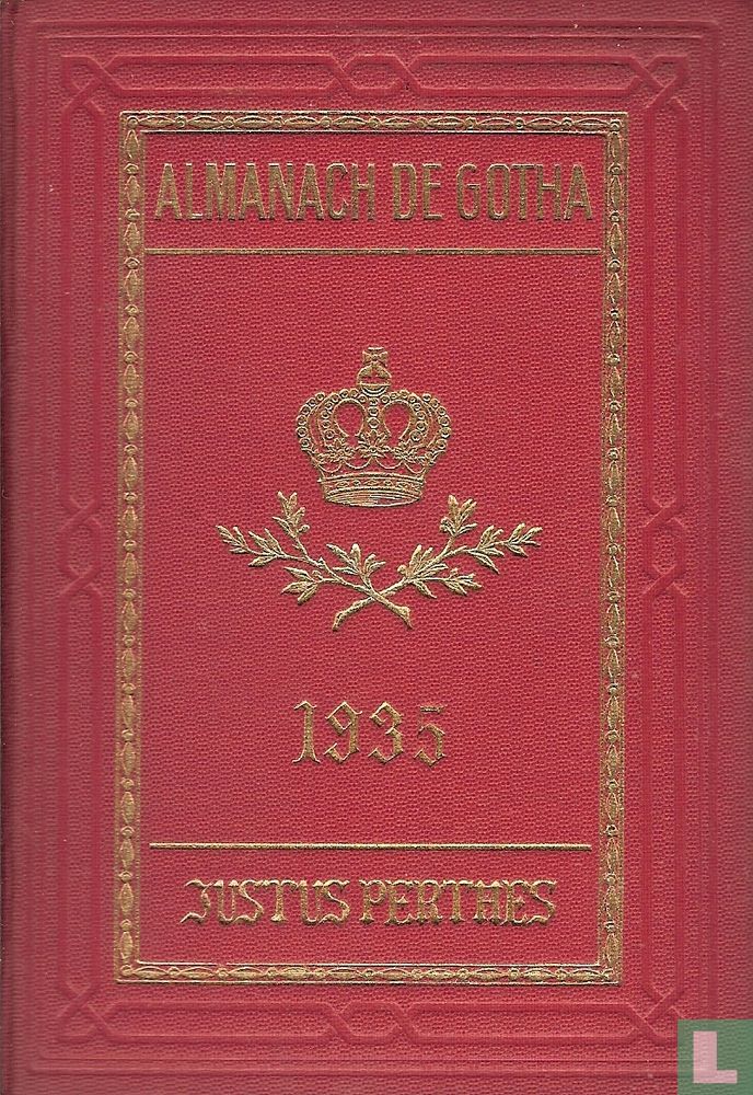 Almanach de Gotha