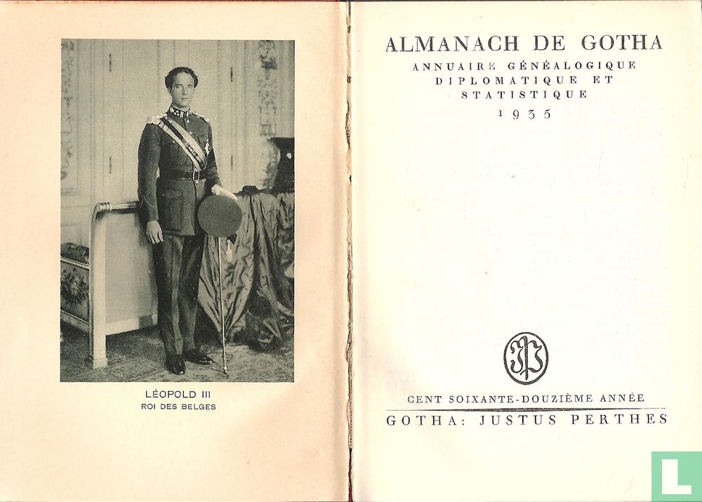 Almanach de Gotha