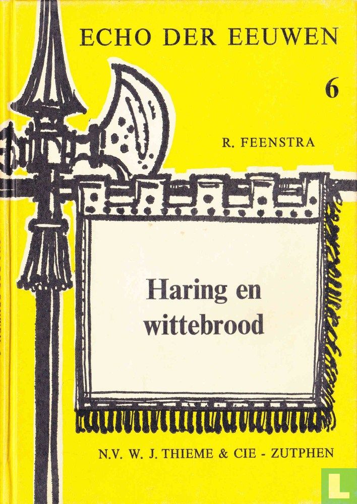 Haring en wittebrood