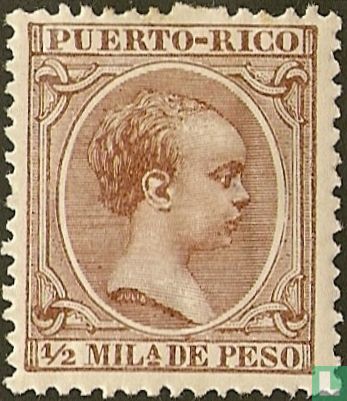 King Alfonso XIII