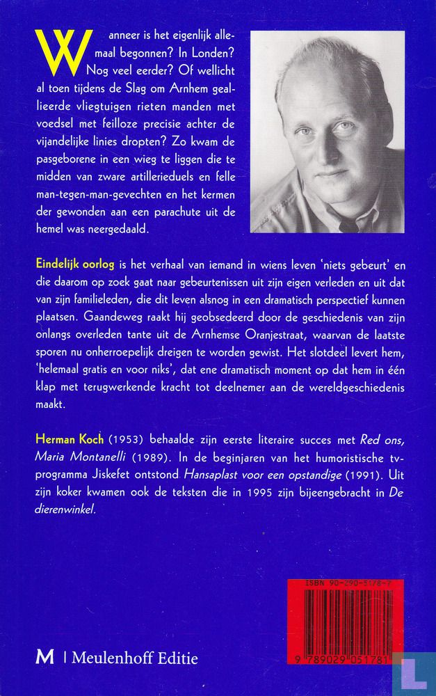 Eindelijk oorlog