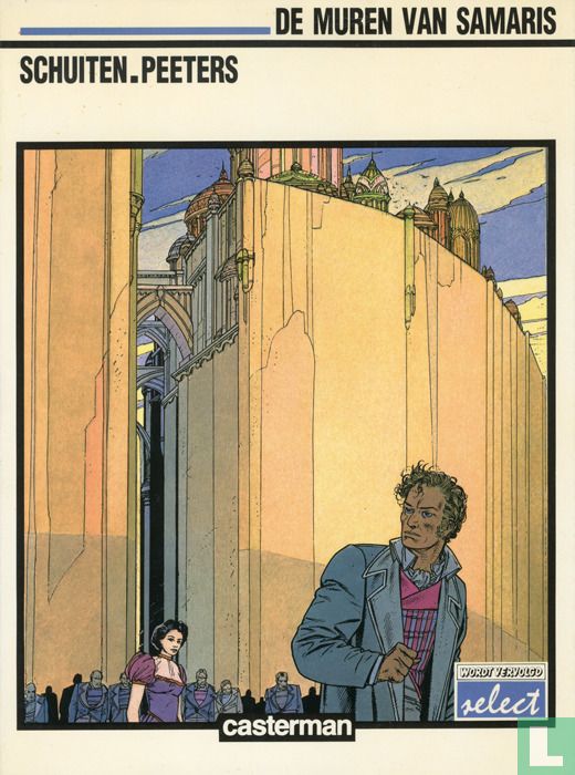 De muren van Samaris