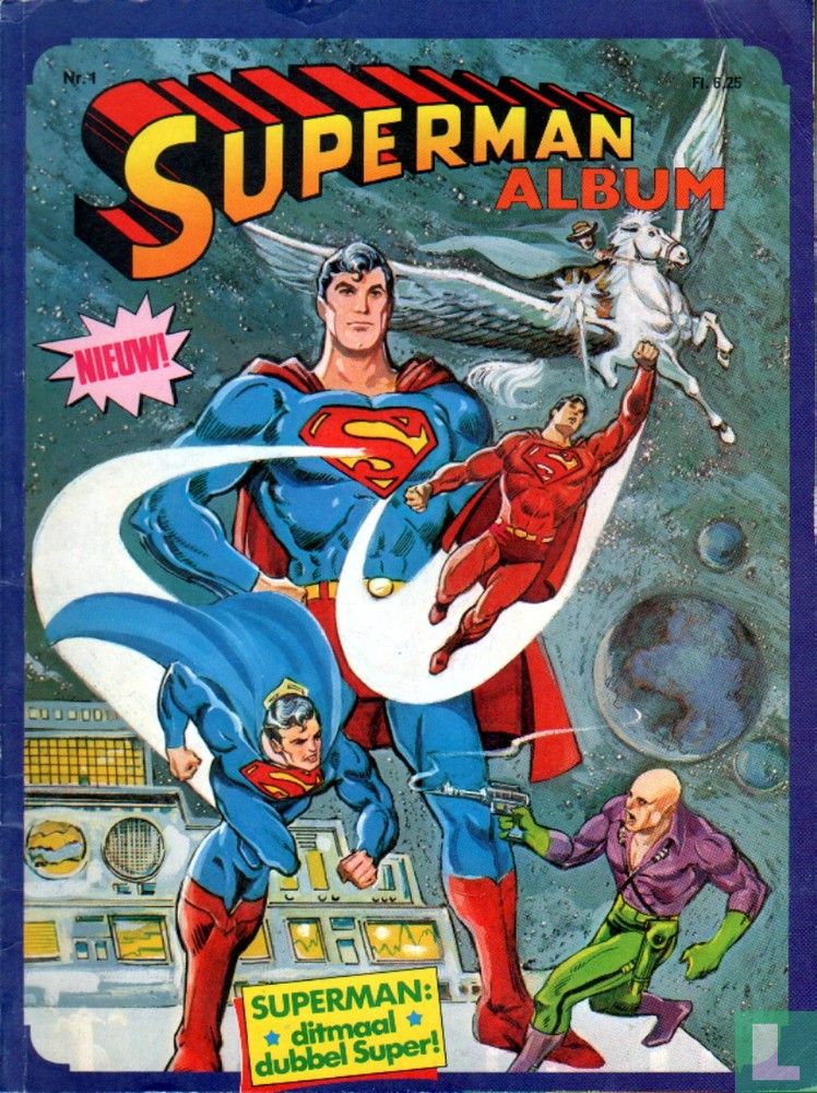 Superman: ditmaal dubbel Super!