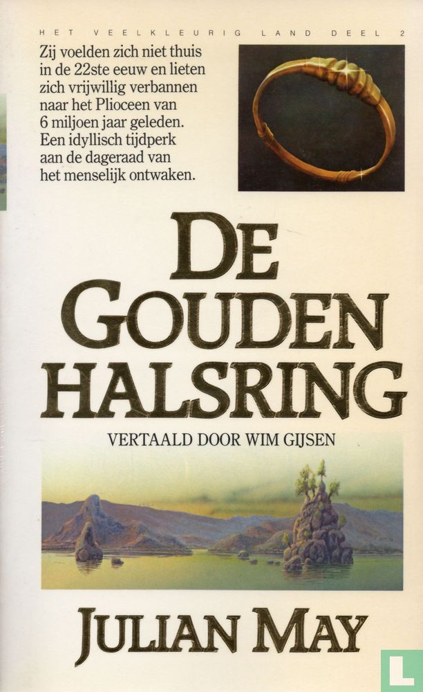 De gouden halsring