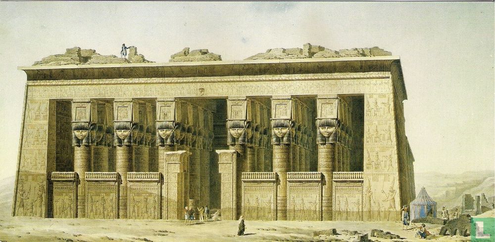 Egypte 1800, Denderah