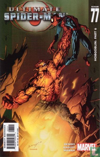 Ultimate Spider-Man 77