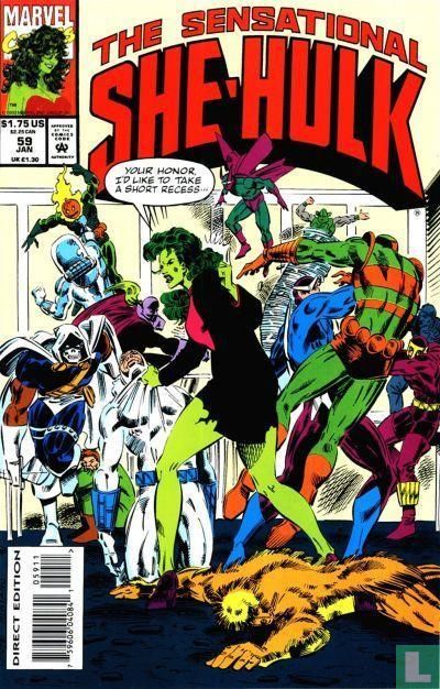 The Sensational She-Hulk 59