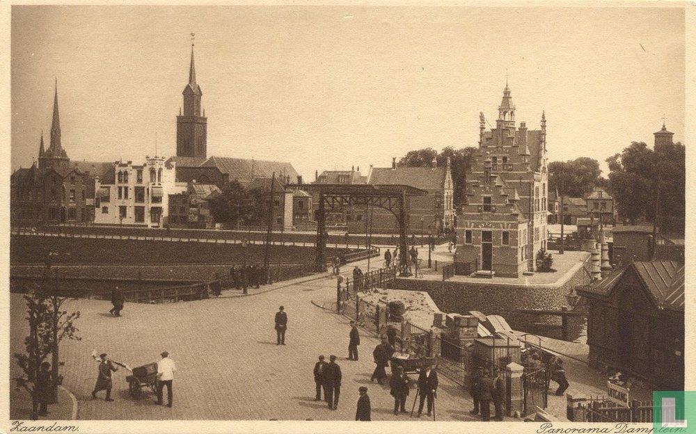 Panorama Damplein
