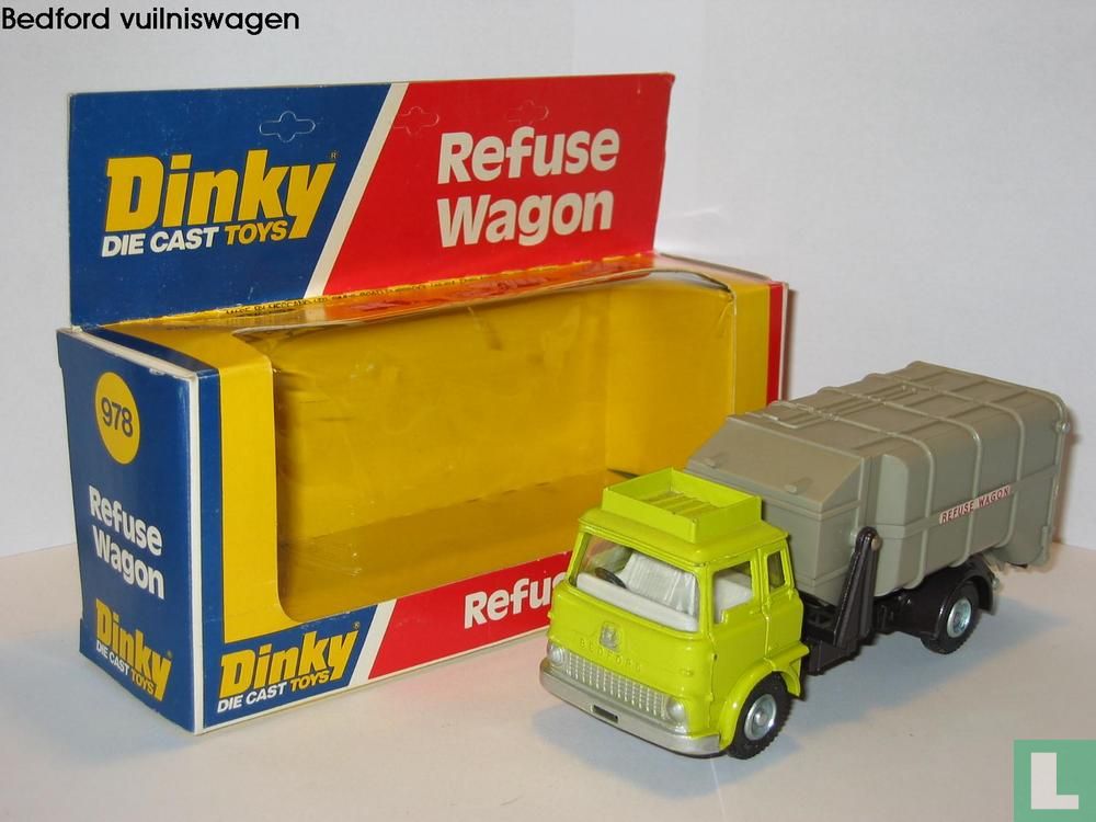 Bedford TK Refuse Wagon