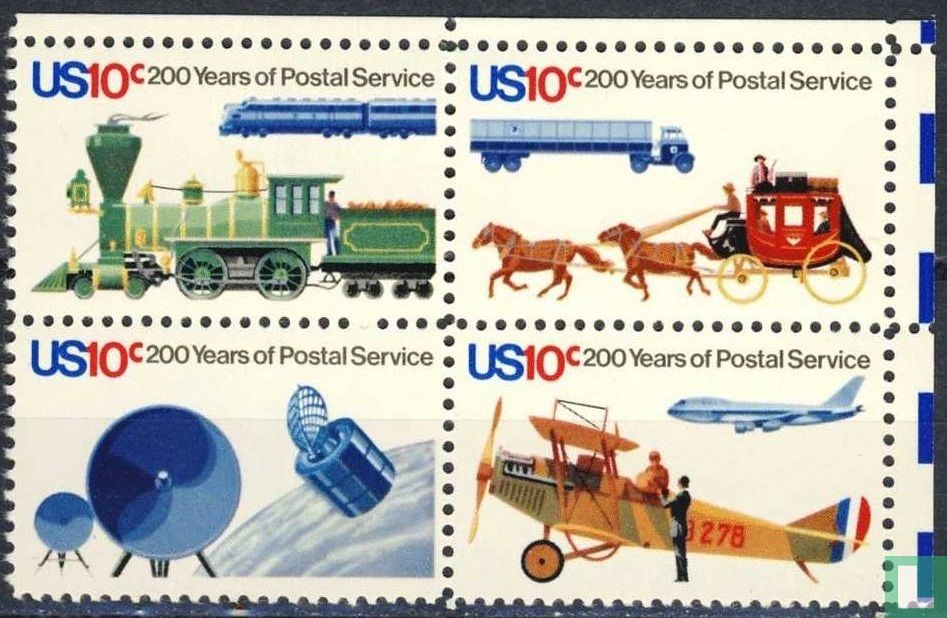 200 jaar postdiensten