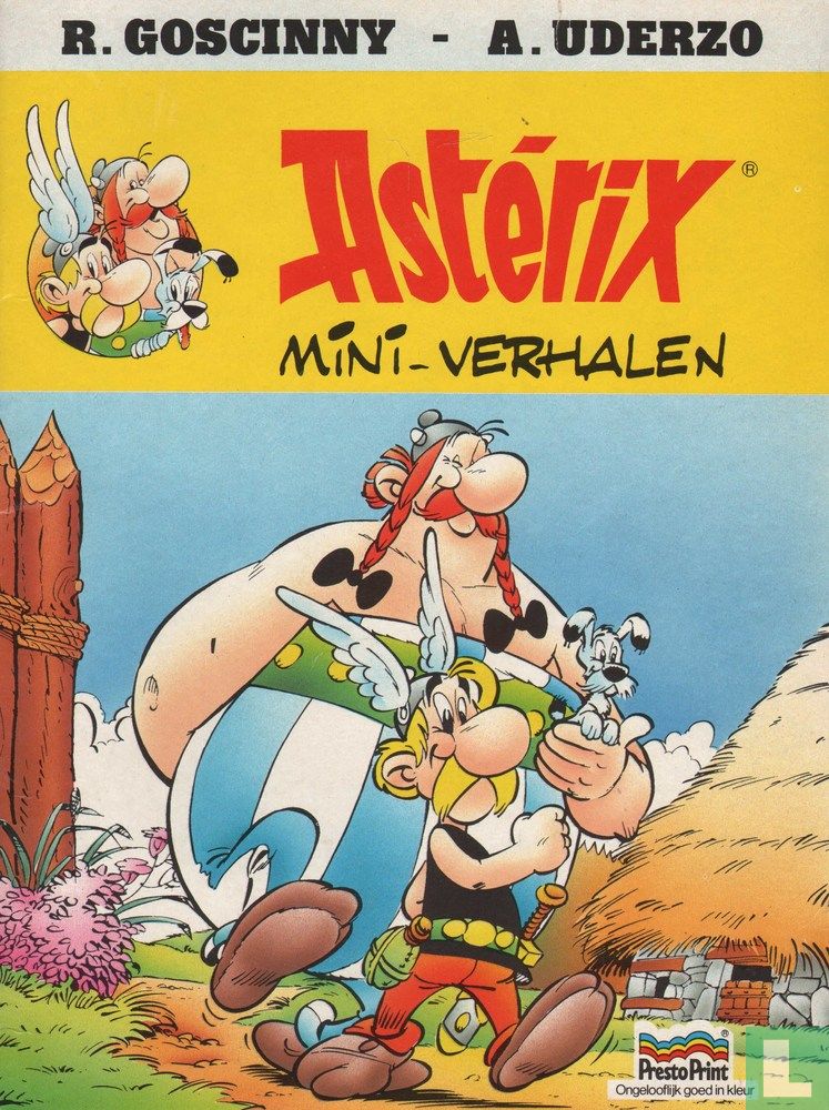 Astérix mini-verhalen