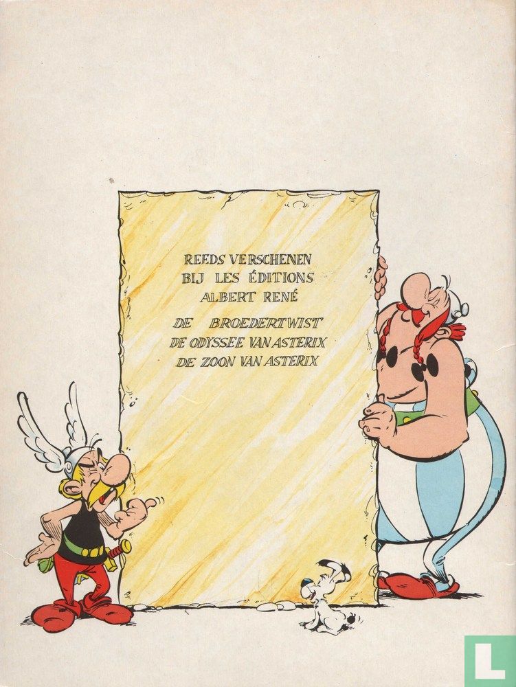 Astérix mini-verhalen