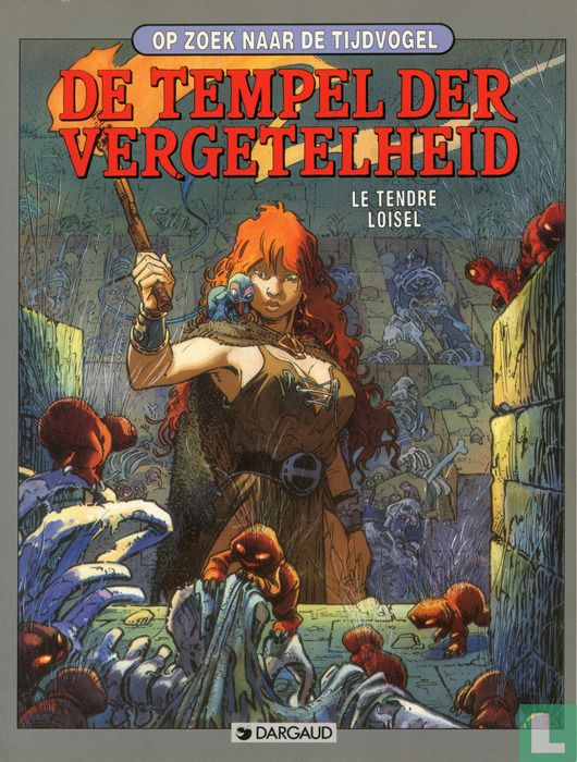 De tempel der vergetelheid