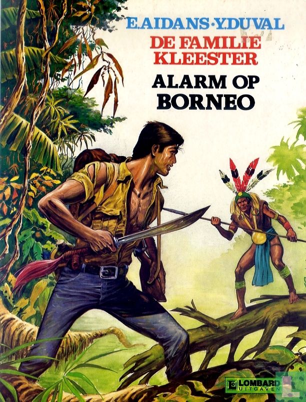 Alarm op Borneo