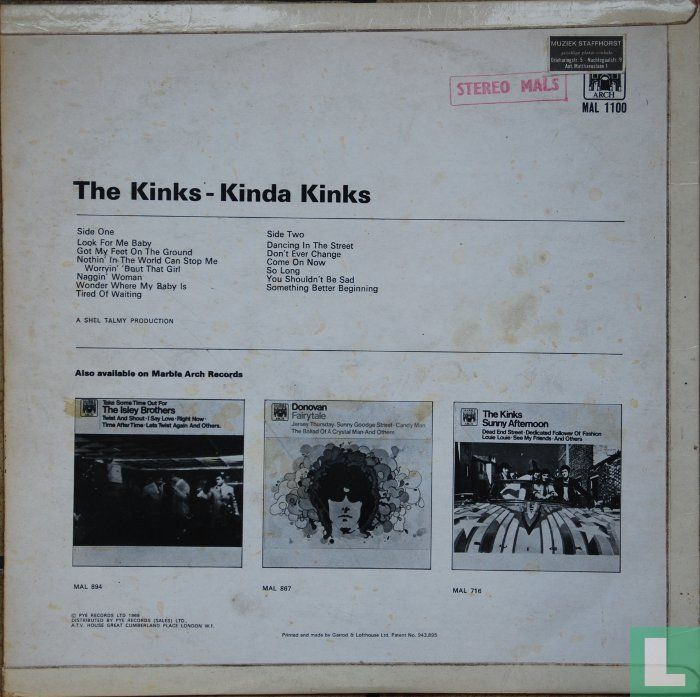 Kinda Kinks