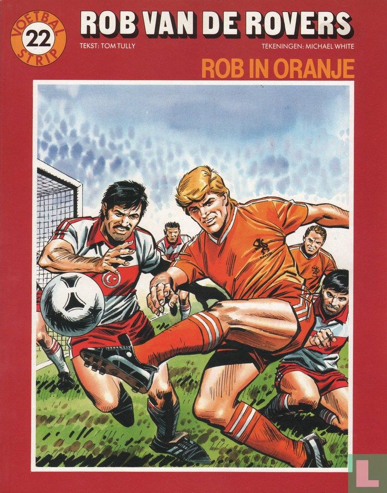 Rob in Oranje