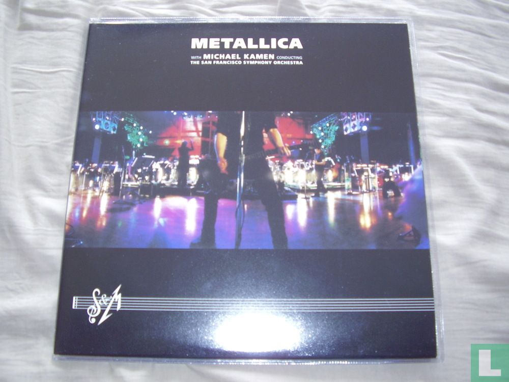 S&M: Symphony and Metallica LP 0 7559-62463-1 6 (1999) - Kamen, Michael -  LastDodo
