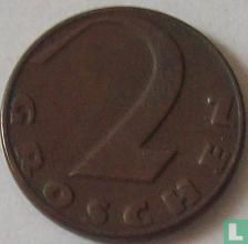 Österreich 2 Groschen 1934