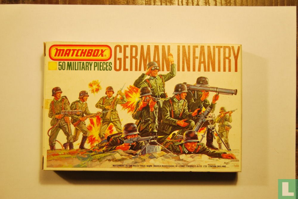 German Infantry