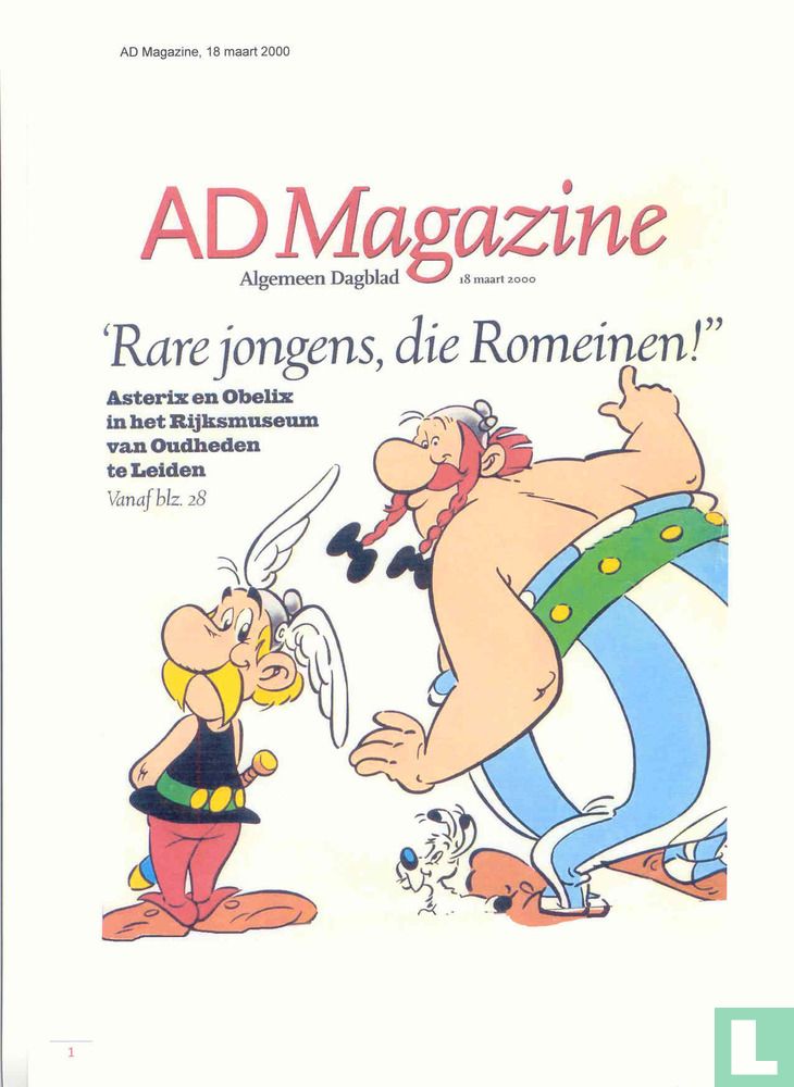 Drôles de types, ces Romains !
