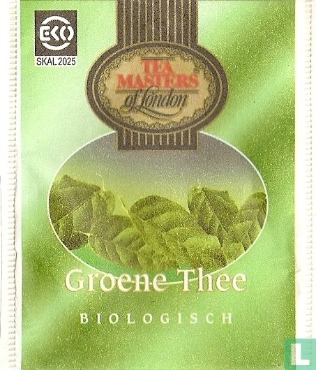 Groene thee