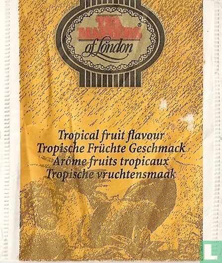 Tropical Fruit flavour