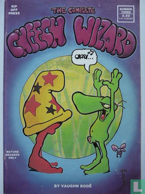 The complete Cheech Wizard