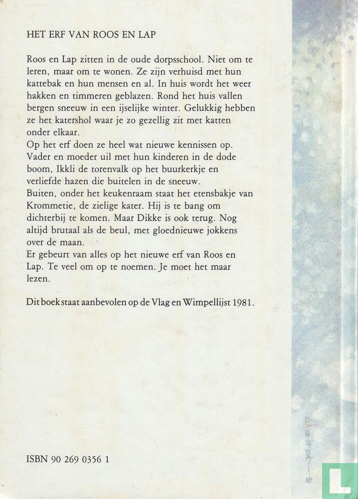 Het erf van Roos en Lap